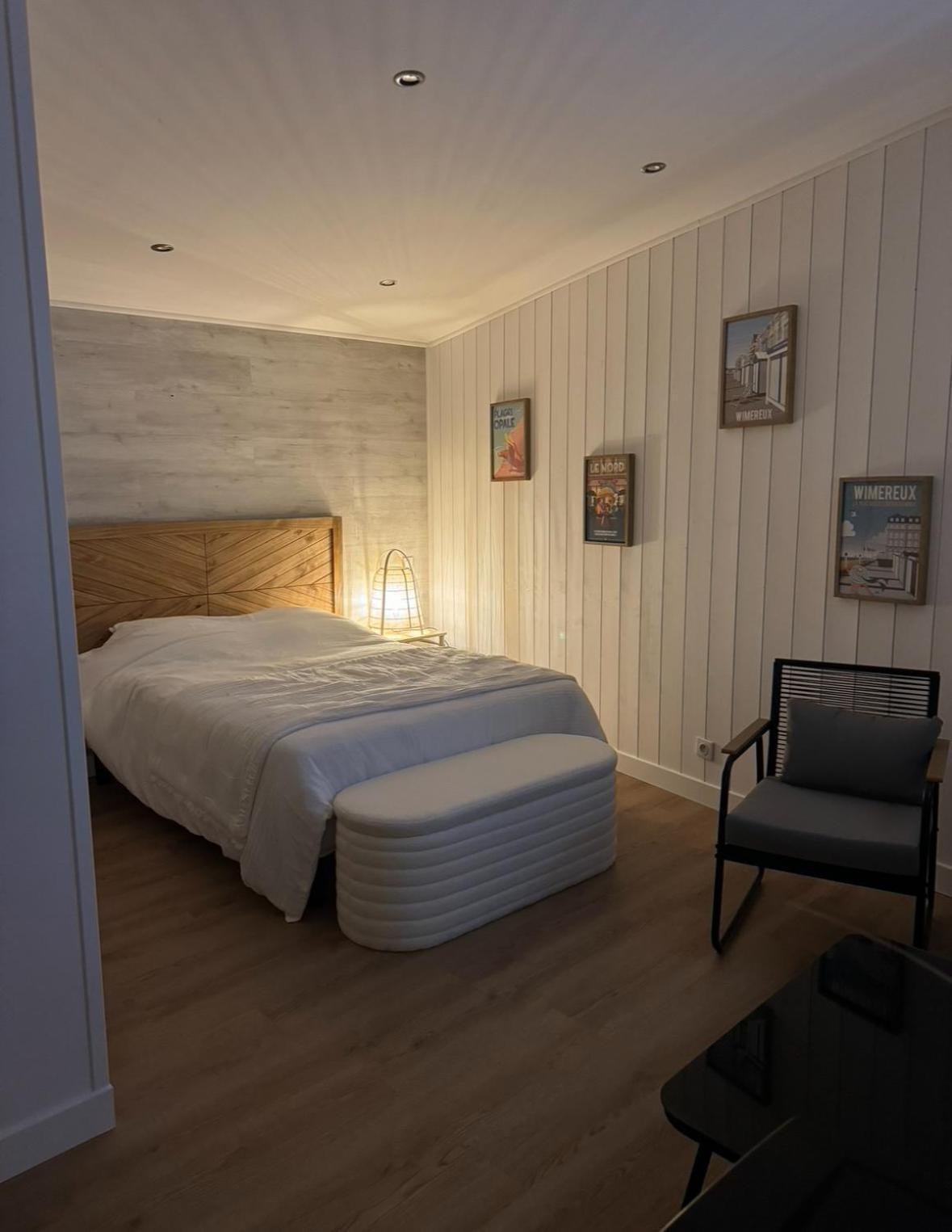 Wimdream , Havre De Paix Cosy, A Deux Pas De La Mer Et Du Centre Ville 위머로우 외부 사진